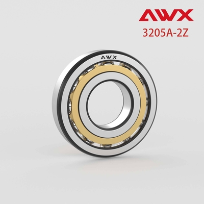 P6 3304A 3205A-2Z 3305A 3204A-2RS1 Γωνιακό επαφή διπλής σειράς ρουλεμάν